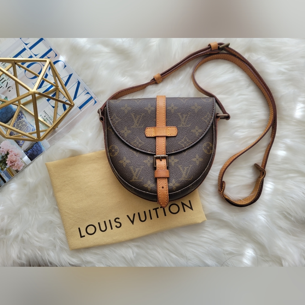 Louis Vuitton Vintage Chantilly PM Purse